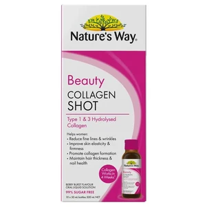 (PRE ORDER) Nature's Way Beauty Collagen Shot 10 x 50ml shelf life 2yrs
